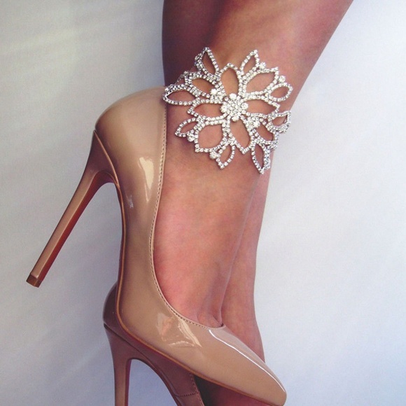 Jewelry - Something Sparkling Wedding Anklet